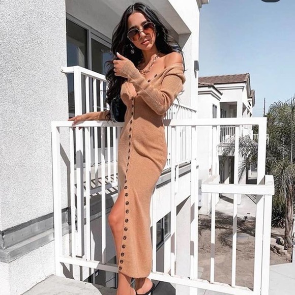 LPA | Dresses | Lpa Kavala Sweater Dress | Poshmark